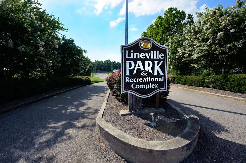 Lineville City Park East Alabama Travel Destinations
