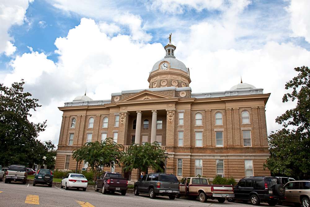 Clay County Courthouse East Alabama Travel Destinations