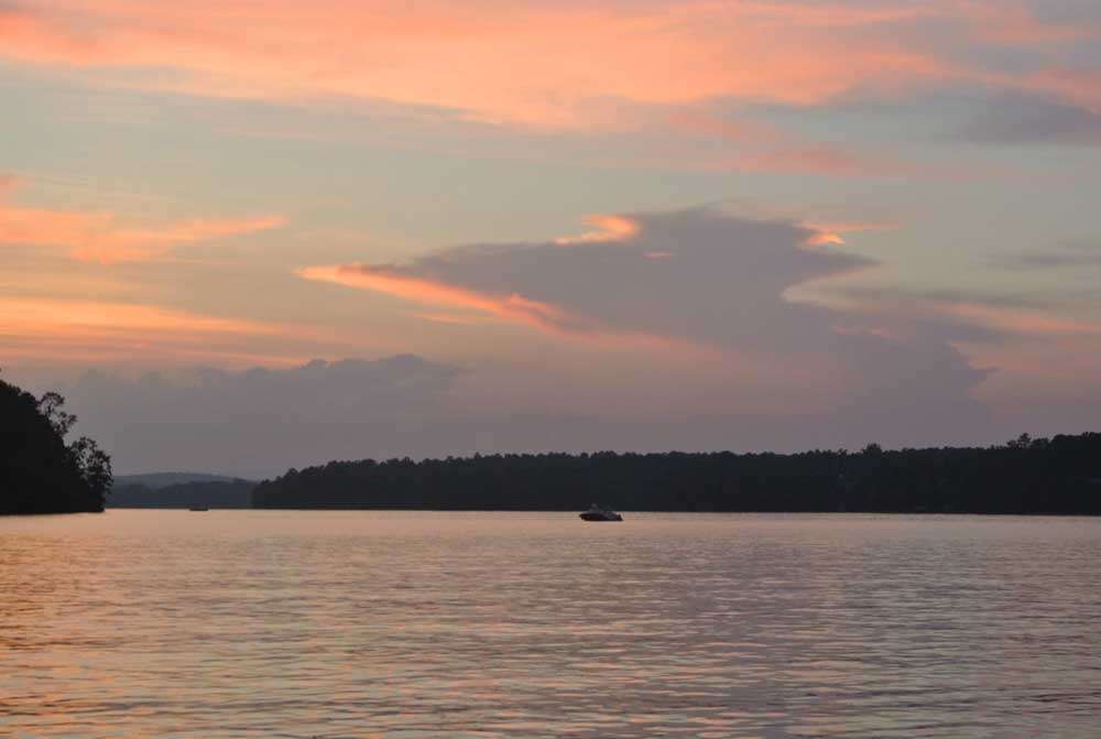 Lake Wedowee East Alabama Travel Destinations
